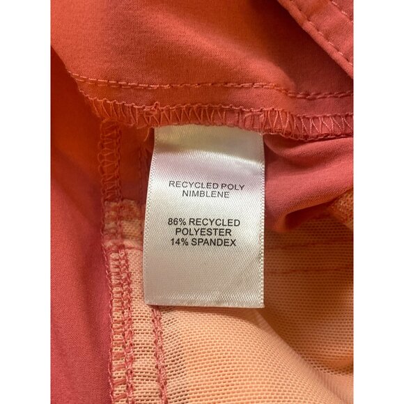 Title Nine Rogue River 5" Shorts W's 6 Coral UPF 50 Quick Dry $65 HTF Color - Picture 9 of 14